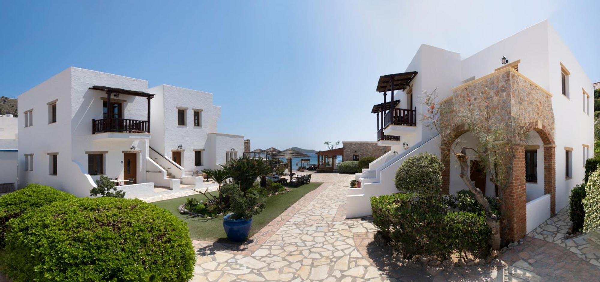 Panteli Beach Hotel Exterior photo