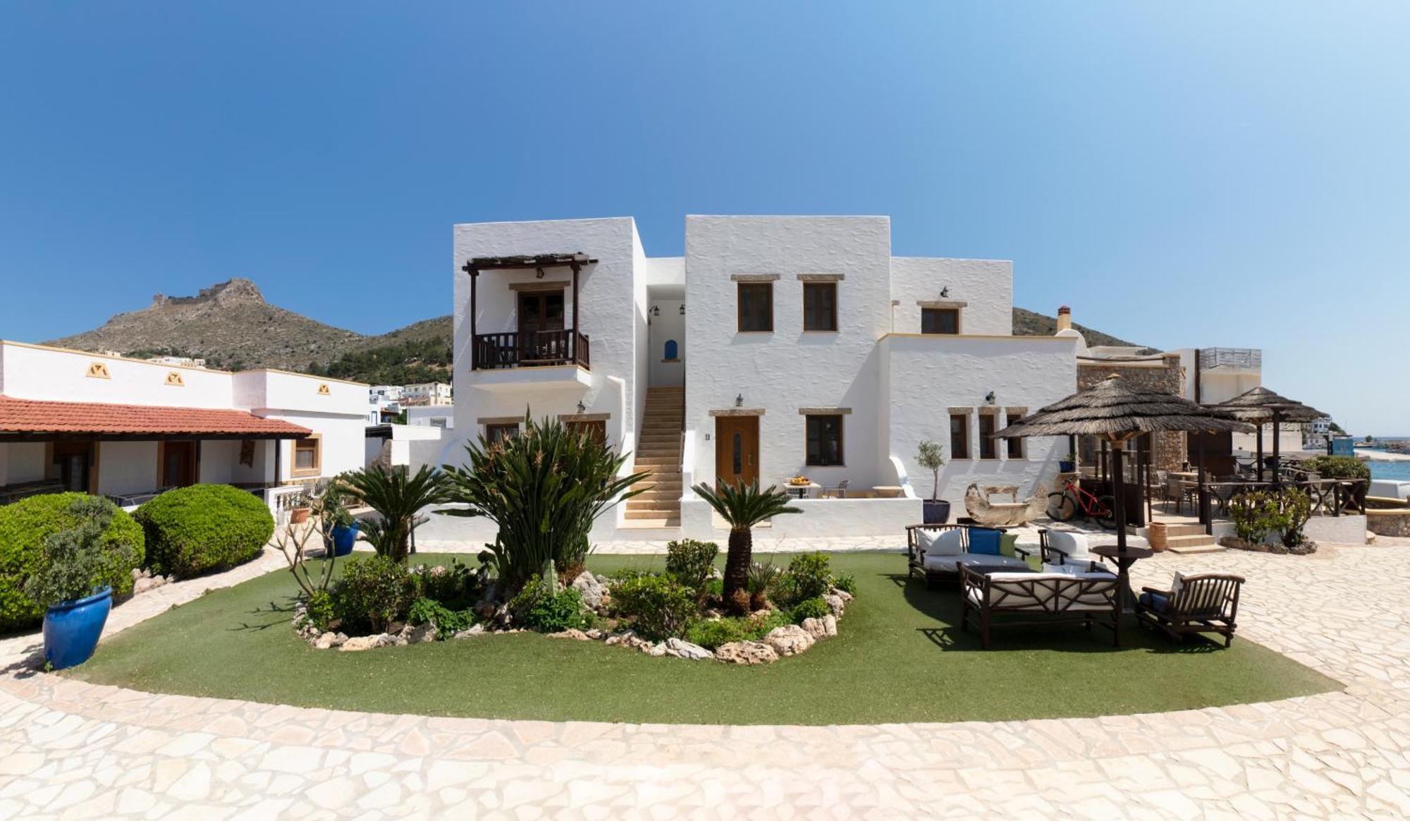 Panteli Beach Hotel Exterior photo
